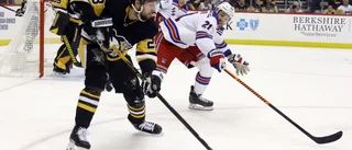 Pettersson var brutalt fysisk när Pittsburgh vann lördagens match