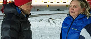 Unga talanger fick pröva på skidskytte