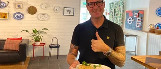 Peter Bysell visar hunger – 20 år för sent: "Tidigare har jag inte vetat vad jag ska äta"