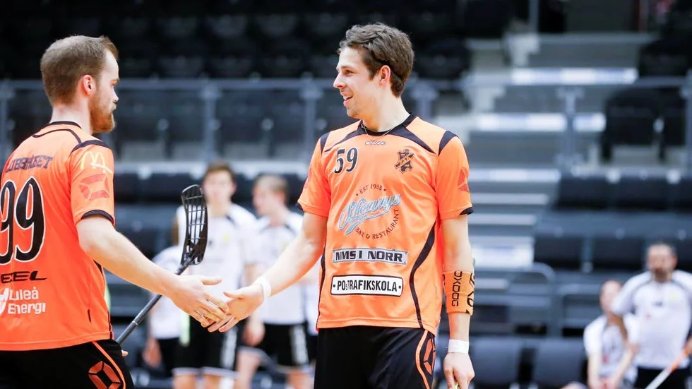 Mattias Berlin och Niklas Landström IBK Luleå