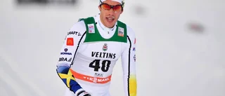 Hellner långt bakom täten: "Var ganska tungt"