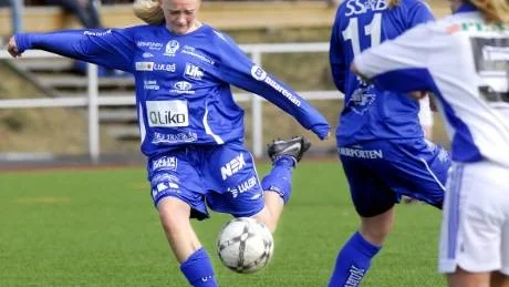 BRA. Sunnanålånet Linn Lundmark stod för en stabil insats mot Eskilstuna.
