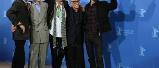 Rocklegenderna ger filmveteranen ljus