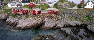På svindlande vackra   vägar upp till Lofoten