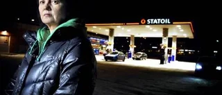 Rånades med en pistol mot huvudet