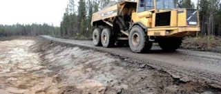Ny väg under Bodenvägen