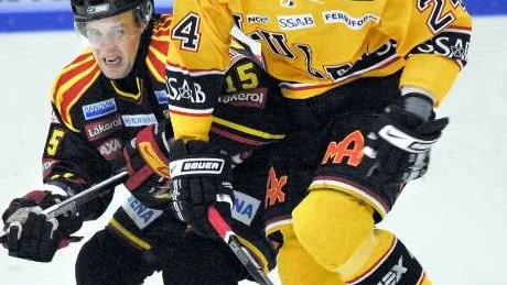 fast. Johan Harju är en spelare som ej kan gå till NHL.  Foto: ANDREAS WÄLITALO.