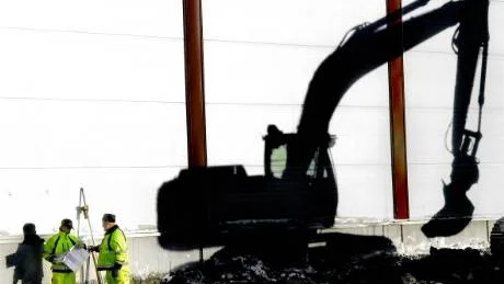 NYA LOKALER. Ett nytt djurstall, kylutrymmen och andra hanteringsutrymmen kommer att rymmas i de lokaler uppförs i anslutning till Norrbottensgårdens nuvarande anläggning på Storheden i Luleå. Slakteriet kommer huvudsakligen att slakta nötkreatur men också en mindre mängd lamm. Foto: ANDREAS WÄLITALO