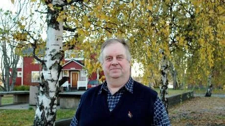 ENERGISPRUTA. Sten Karlsson vill se den gamla åkermarken växa igen - nu med energigräs.