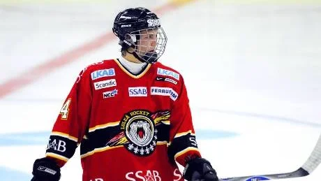 LANDSLAGSMAN. Luleå hockeys Johannes Tornberg är uttagen i J18-landslaget.