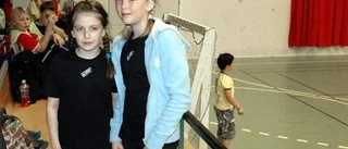 Handboll lockade många