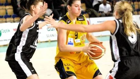 DOMINANT. Leah Rush var matchens lirare när Luleå Basket tog en promenadseger mot Visby Ladies i damligans näst sista omgång.