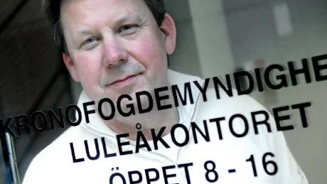 FÖRÖDANDE. "Det är förödande med en betalningsanmärkning", säger Göran Ajnered hos Kronofogden.
