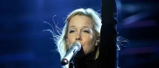 Artisterna intog scenen