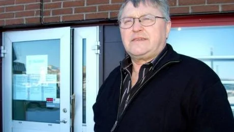 HOPPET LEVER. Nils Oja, chef för tullens brottsbekämpning i Haparanda, har inte tappat hoppet för att personalen ska få vara kvar.