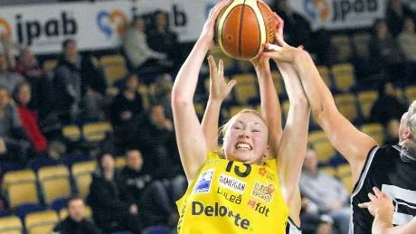 BRA. Frida Grahn hade en lyckad kväll och svarade för en mycket bra insats när Luleå besegrade Sundsvall.