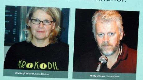 KÖPER INTE UT. Ulla Bergh Eriksson och Ronny Eriksson köper inte ut alkohol åt ungdomar.