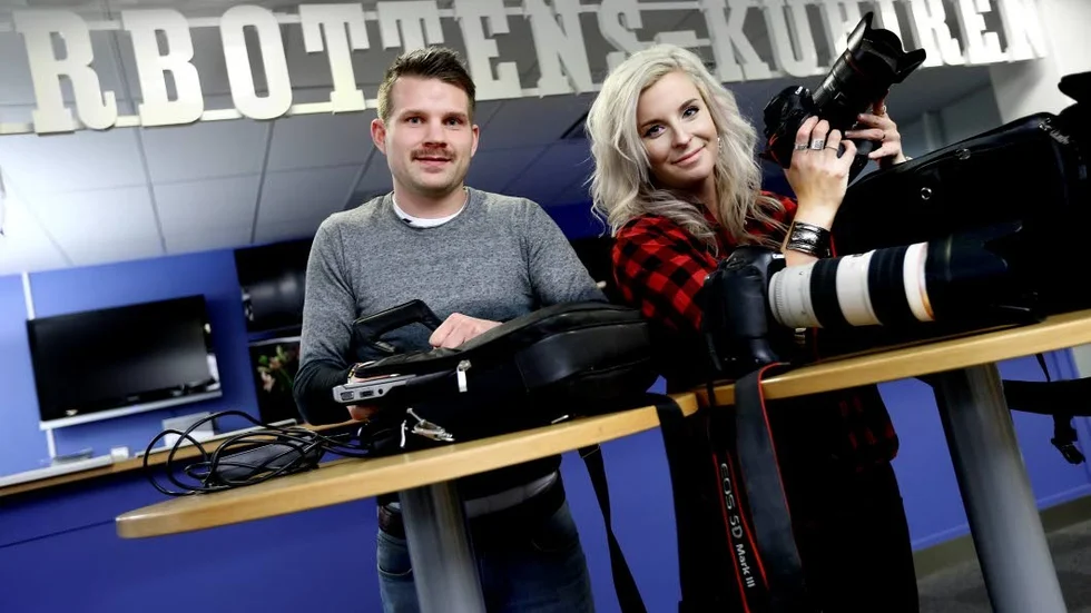 Packar. André Samuelsson och Petra Isaksson drar på "Europaresan" där ni får följa med hem till några tidigare Luleå Hockeyspelare.