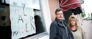 Hyrestvist stänger hotell