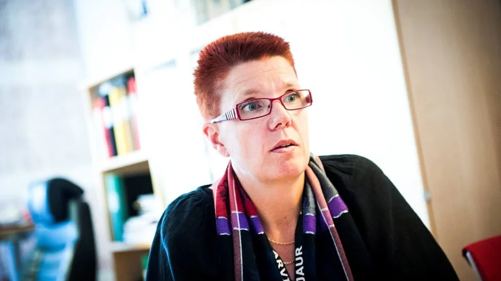 Kvar. Lotta Åman sitter troligen kvar som kommunalråd i Arvidsjaur.