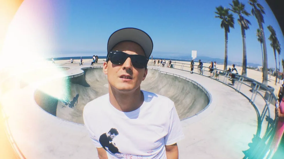 Kitok. Magnus Ekelund i Los Angeles.