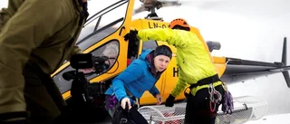 ”Nästan som att jobba i rymden”