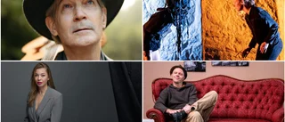 Kultursvepet: Doug Seegers, boksignering, grottdans och tågresa