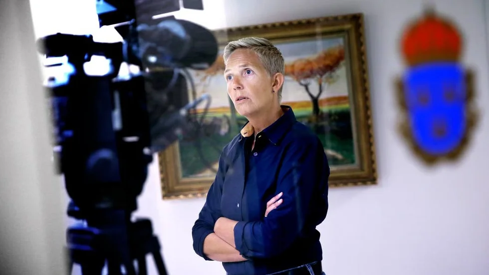 Förundersökning. Anette Krig vid Bodenpolisen har polisanmälan på sitt bord mot travprofilen i Norrbotten, men förundersökningen är ännu inte klar. Det återstår att förhöra den misstänkte och sedan av åklagare att eventuellt väcka åtal.