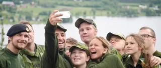 Försvarsmakten tänker på återväxten