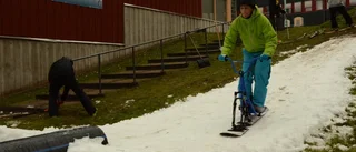 Studenter på glid