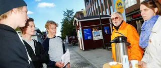 Svårast få förstagångsväljarna att rösta