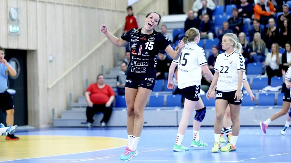 Boden handboll-If Guif Eskilstuna
Annica Sundqvist
