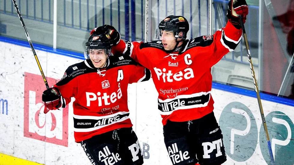 Målglatt. Daniel Olofssons Piteå HC hade en lyckad bortaturné i helgen.