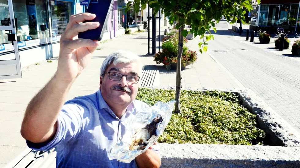 Med i bilden. Håkan Juholt är kvar i riksdagen, och den mest kryssade socialdemokraten i hemlänet, Kalmar län.