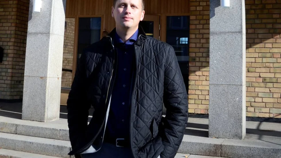 Åklagare Rickard Finnberg