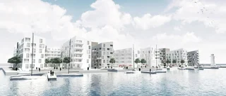 Tid att tycka om stora hamnprojektet