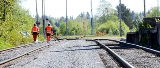 Miljonåtgärder krävs för Haparandabanan