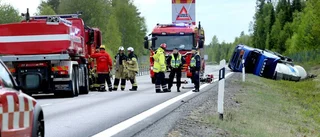 Svavelsyra läckte ut