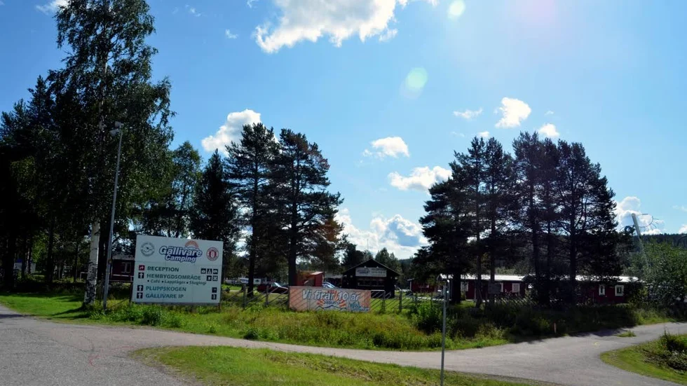CARAVAN CLUB - TRÄFF. Här på Gällivare campingplats arrangeras en träff för Caravan Club-medlemmar i helgen.