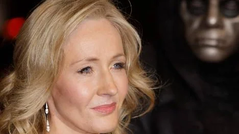 JK Rowling.
