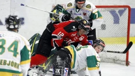 Marcus Hurtig var en profil i Piteå som gjorde bästa insatsen i Allettan men föll mot Björklöven, (arkivbild).