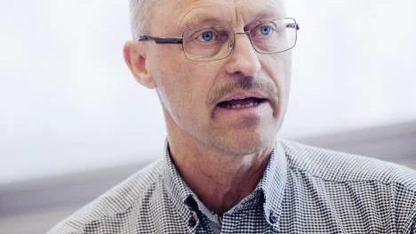 Lorentz Eriksson, rektor för industrirör, är oroad över att så få sökt sig till utbildningen som är den enda i sitt slag i landet och där branschen skriker efter arbetskraft.