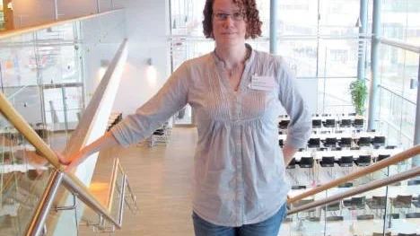 Frida Söderberg, 33-årig Pitetjej, föreläste i går vid den stora trygghetskonferensen på Kulturens hus i Luleå. Hon är kurator vid rättspsykiatrin i Öjebyn och möter dagligen några av landets kanske farligaste män.