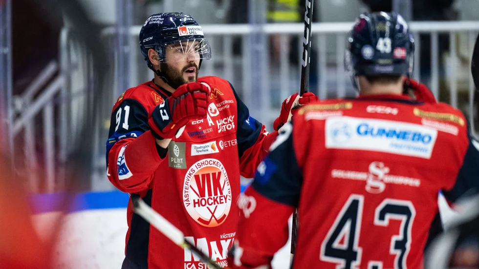 Marcus Vela har gjort sex mål sen Hockeyallsvenskan drog igång.