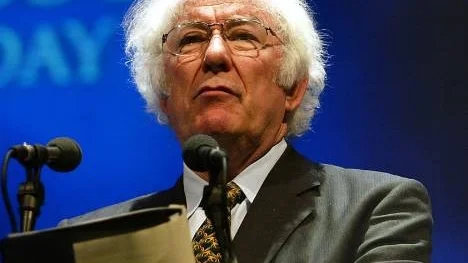 Seamus Heaney.
