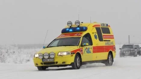 Enligt undersökningen når fyra av tio ambulanser inte de uppsatta målen. (Arkivbild)