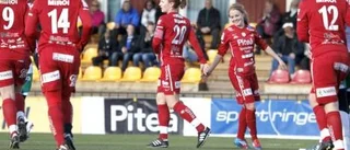 Fyra fina mål gladde i Piteå IF:s genrep
