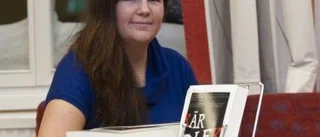 Malin huvudperson på författarkaféet