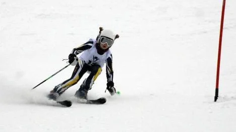 Vid Trettondagscupen på Prästberget i Arvidsjaur tog Märta Hahlin guld och silvermedalj.