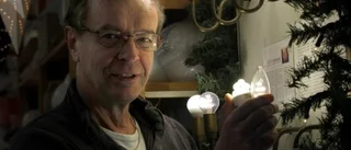 Hos Bergmans är glödlampan het